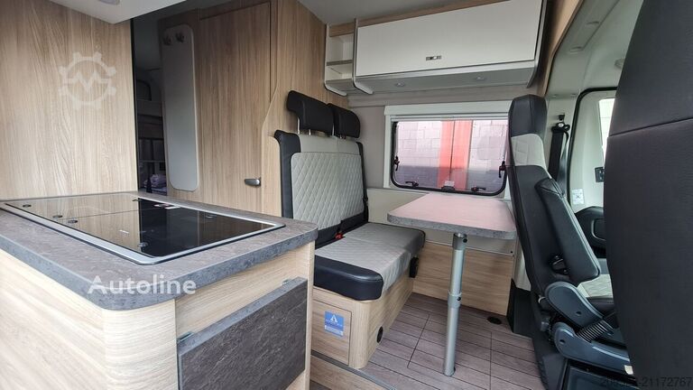  Fiat Ducato Weinsberg Carabus 600 K 2020|Euro6|Venditore professionista