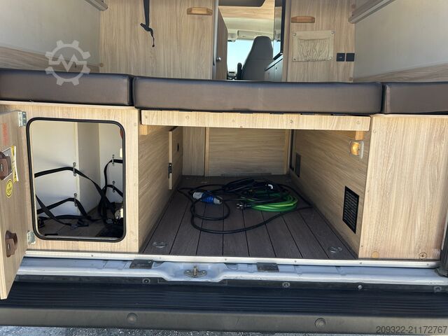  Fiat Ducato Weinsberg Carabus 600 K 2020|Euro6|Venditore professionista