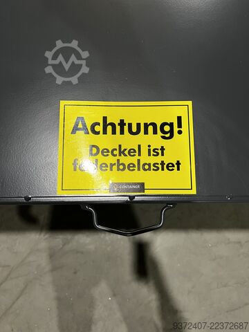  CTG GmbH Mit Stahldeckel 2,6 cbm