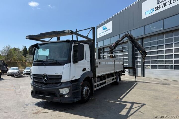 Gru montata su autocarro MERCEDES-BENZ Antos 1836 4x2 Hiab 122-4