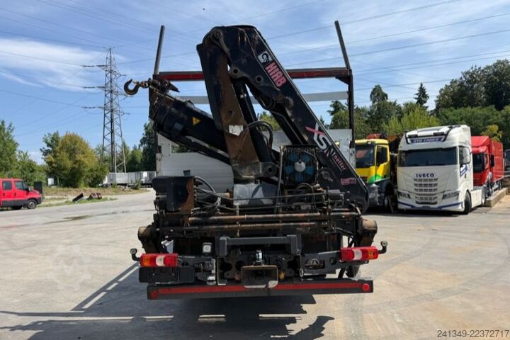 Gru montata su autocarro MERCEDES-BENZ Antos 1836 4x2 Hiab 122-4