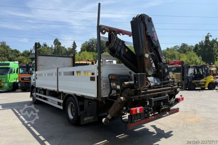 Gru montata su autocarro MERCEDES-BENZ Antos 1836 4x2 Hiab 122-4
