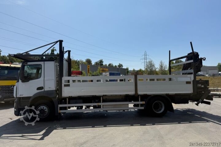 Gru montata su autocarro MERCEDES-BENZ Antos 1836 4x2 Hiab 122-4