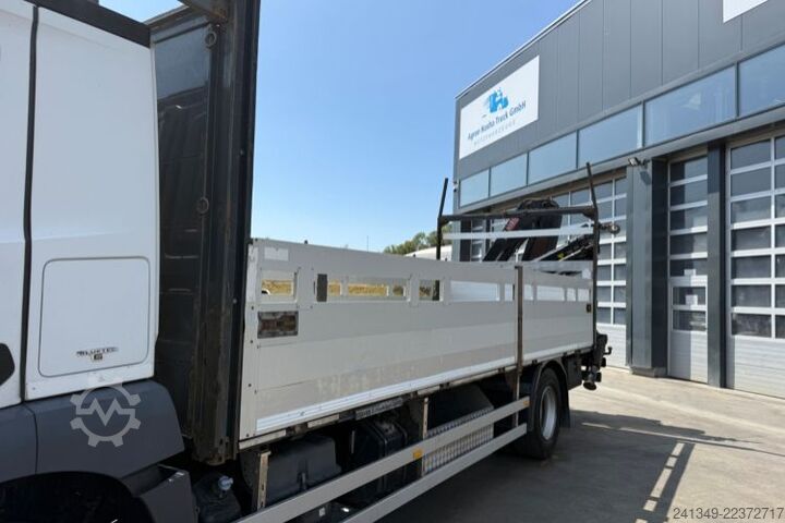 Gru montata su autocarro MERCEDES-BENZ Antos 1836 4x2 Hiab 122-4
