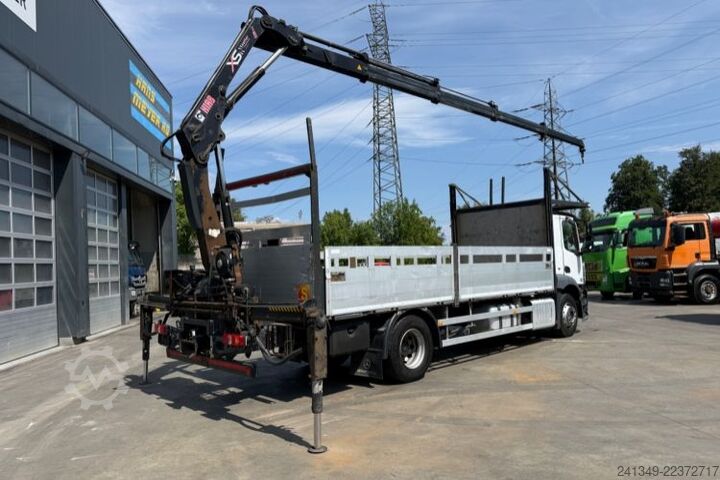 Gru montata su autocarro MERCEDES-BENZ Antos 1836 4x2 Hiab 122-4