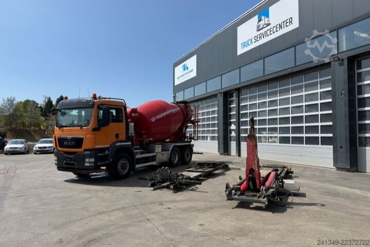 Autobetoniere MAN TGS 28.480 6x4-4 SWS SZM/Mischer/Haken