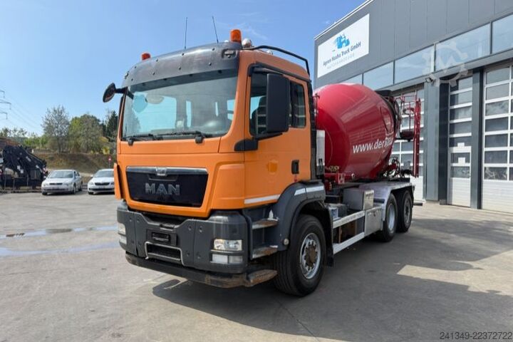 Autobetoniere MAN TGS 28.480 6x4-4 SWS SZM/Mischer/Haken
