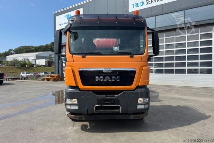 Autobetoniere MAN TGS 28.480 6x4-4 SWS SZM/Mischer/Haken