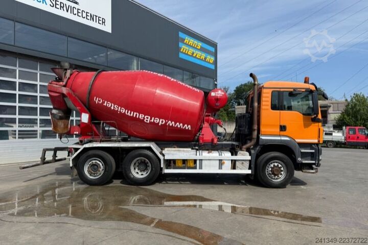Autobetoniere MAN TGS 28.480 6x4-4 SWS SZM/Mischer/Haken