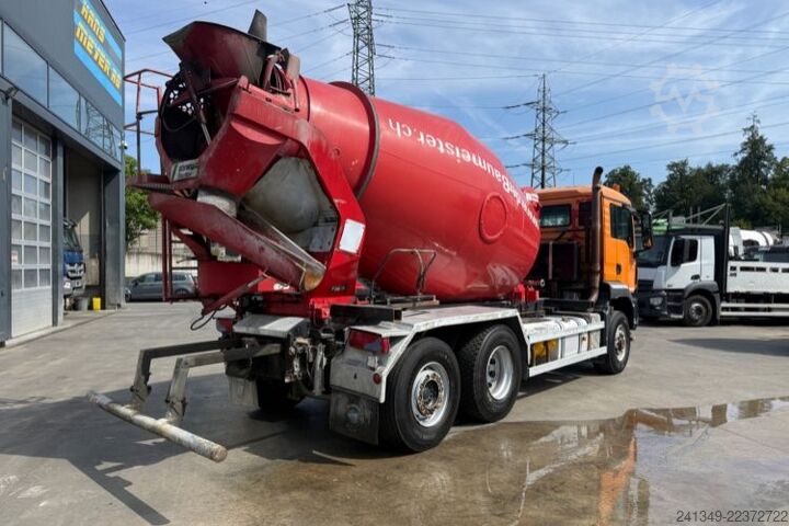 Autobetoniere MAN TGS 28.480 6x4-4 SWS SZM/Mischer/Haken