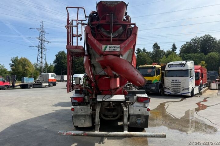 Autobetoniere MAN TGS 28.480 6x4-4 SWS SZM/Mischer/Haken