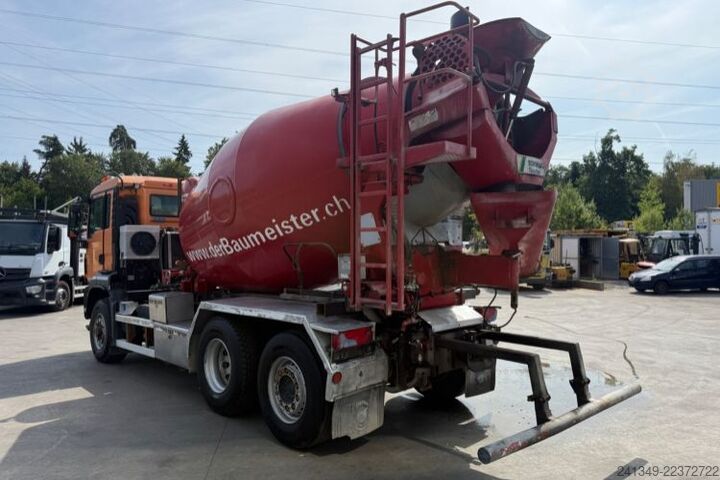 Autobetoniere MAN TGS 28.480 6x4-4 SWS SZM/Mischer/Haken