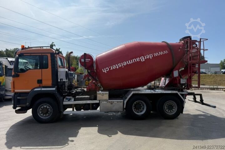 Autobetoniere MAN TGS 28.480 6x4-4 SWS SZM/Mischer/Haken