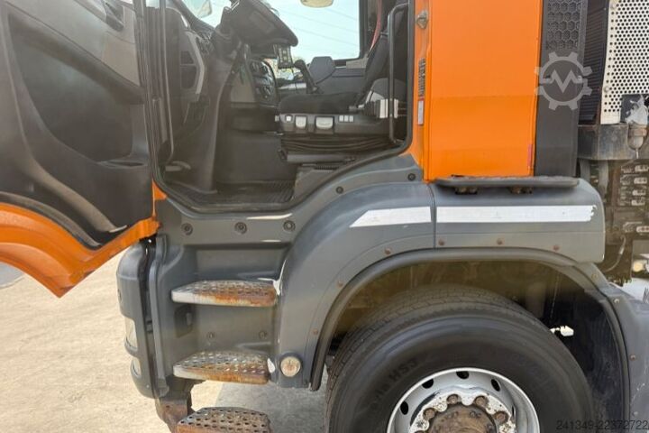 Autobetoniere MAN TGS 28.480 6x4-4 SWS SZM/Mischer/Haken