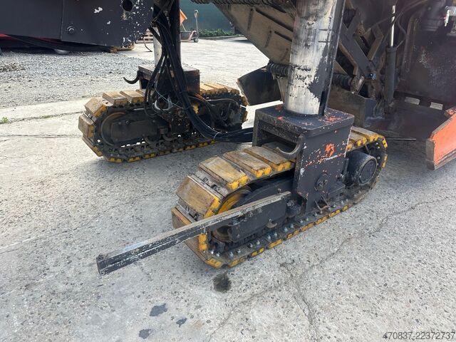 Impianto di miscelazione asfalto Bitelli SF 200 L / Aspfaltfräse 2 m
