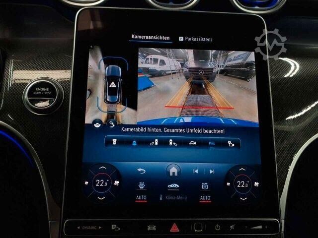 Mercedes-Benz GLC 450 d 4M AMG BURM+HUD+Digital+Pano+AHK+360°