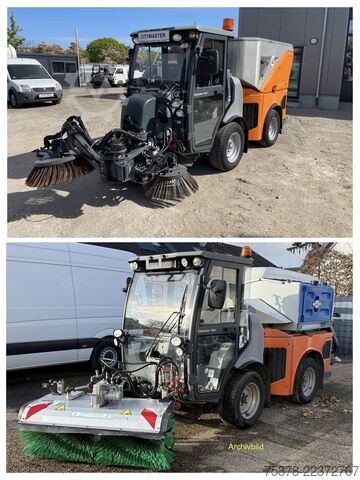  Hako Citymaster 1600 4x4 Kehrmasch.+Winterdie