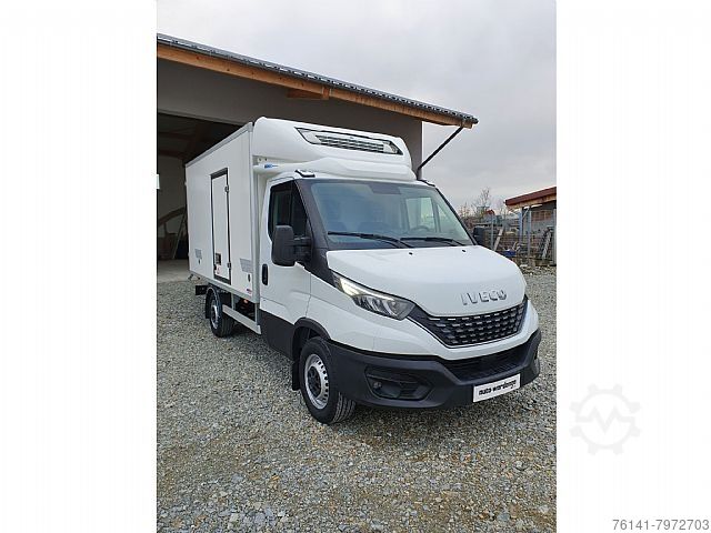 Hütö/Frissentartó Iveco Daily 180 Tiefkühlkoffer 6PAL