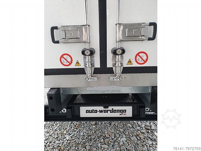 Hütö/Frissentartó Iveco Daily 180 Tiefkühlkoffer 6PAL