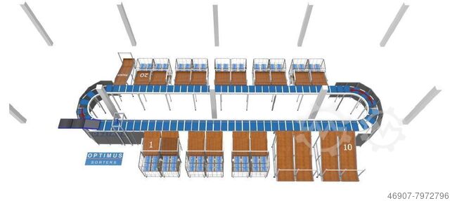 Sorteerder OPTIMUS WS 45200 OPTIMUS WS 45200