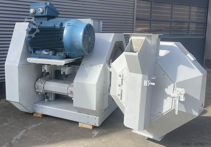 Pelletprés pelletprés az Aarsentől Van Aarsen Pelletmill C750