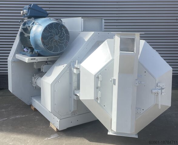 Pelletprés pelletprés az Aarsentől Van Aarsen Pelletmill C750