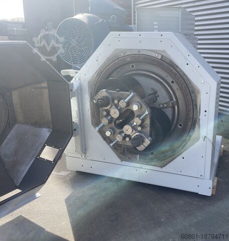 Pelletprés pelletprés az Aarsentől Van Aarsen Pelletmill C750