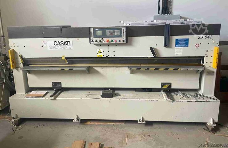 Foarfecă pentru furnir cu două lame CASATI Twinset 3100