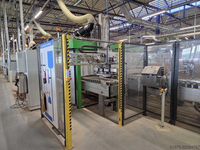 Bearbeitungszentrum mit Kantenanleimen Biesse ROVER EDGE LINE