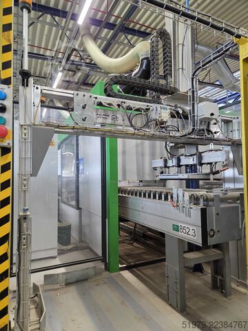 Bearbeitungszentrum mit Kantenanleimen Biesse ROVER EDGE LINE