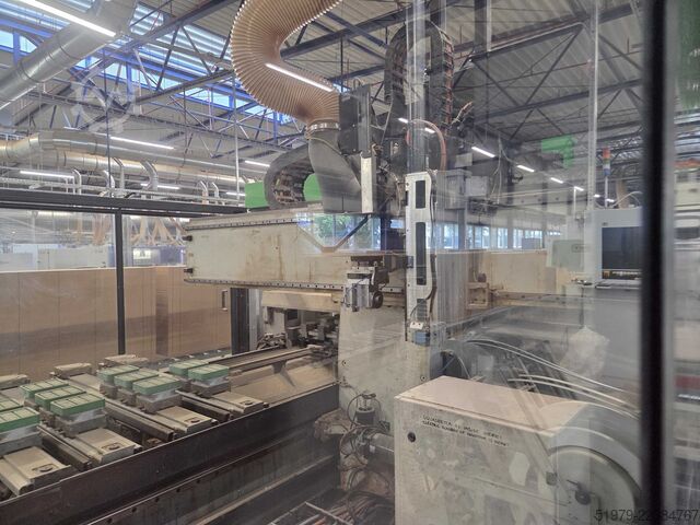 Bearbeitungszentrum mit Kantenanleimen Biesse ROVER EDGE LINE