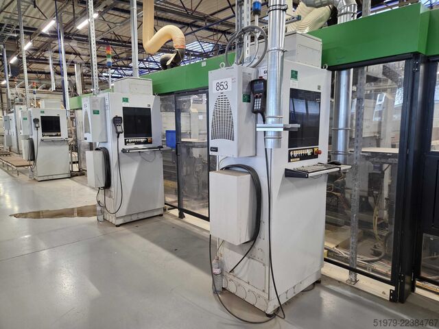 Bearbeitungszentrum mit Kantenanleimen Biesse ROVER EDGE LINE