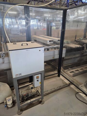 Bearbeitungszentrum mit Kantenanleimen Biesse ROVER EDGE LINE