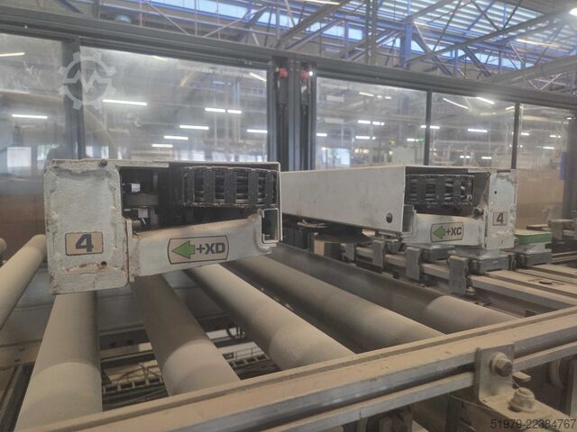 Bearbeitungszentrum mit Kantenanleimen Biesse ROVER EDGE LINE