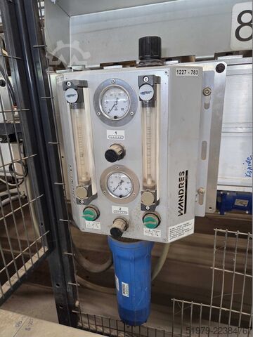 Bearbeitungszentrum mit Kantenanleimen Biesse ROVER EDGE LINE