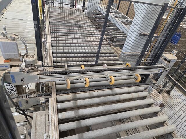 Bearbeitungszentrum mit Kantenanleimen Biesse ROVER EDGE LINE