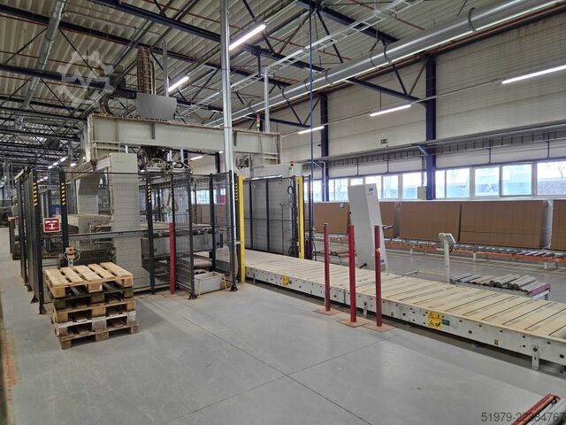 Bearbeitungszentrum mit Kantenanleimen Biesse ROVER EDGE LINE