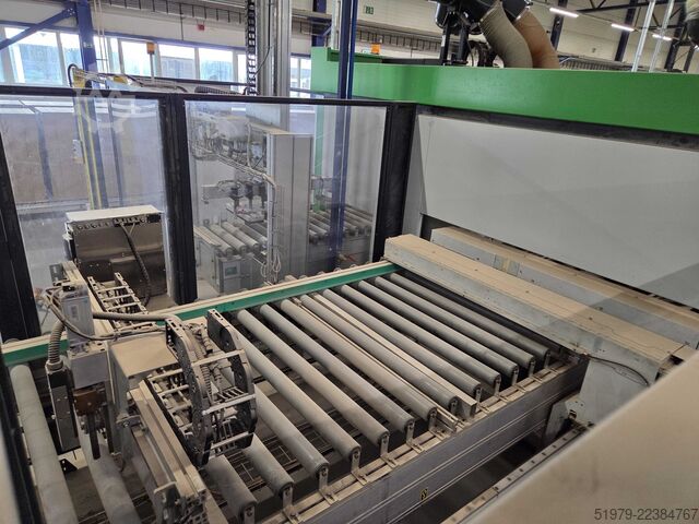 Bearbeitungszentrum mit Kantenanleimen Biesse ROVER EDGE LINE