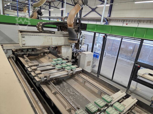 Bearbeitungszentrum mit Kantenanleimen Biesse ROVER EDGE LINE