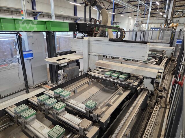 Bearbeitungszentrum mit Kantenanleimen Biesse ROVER EDGE LINE