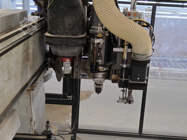 Bearbeitungszentrum mit Kantenanleimen Biesse ROVER EDGE LINE