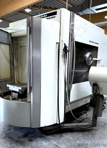  DECKEL MAHO DMC 60 U