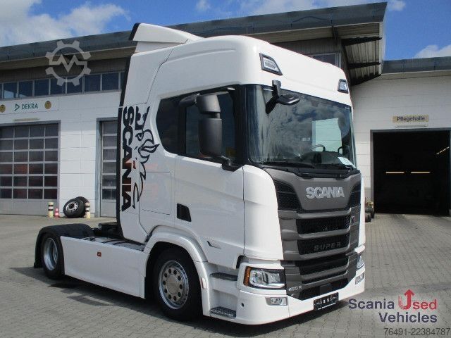 Standaard trekker Scania R 460 A4x2EB / Navi / Standklima