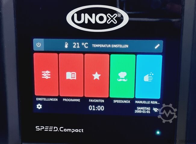 Varmluftsovn Unox Speed Compact