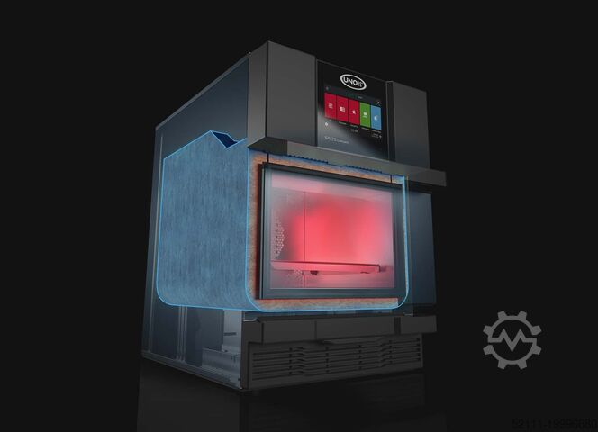 Varmluftsovn Unox Speed Compact