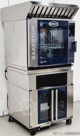 Butiksovn Unox Bakertop Plus 6