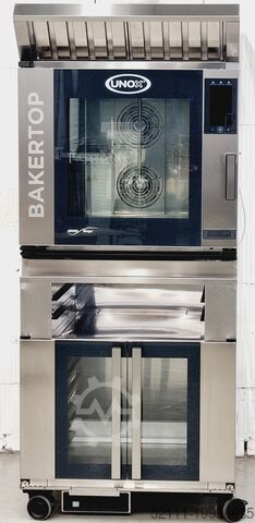 Butiksovn Unox Bakertop Plus 6