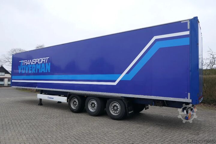 βαλίτσα Krone SD | Lift Axle | 2019 | Container Roof | TUV/MO...