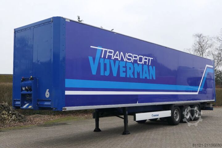 βαλίτσα Krone SD | Lift Axle | 2019 | Container Roof | TUV/MO...