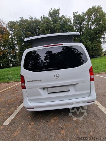 τροχόσπιτο αυτοκινούμενο Mercedes Marco Polo 250d | 2022 | EURO 6 | Automatico | Venditore professionale